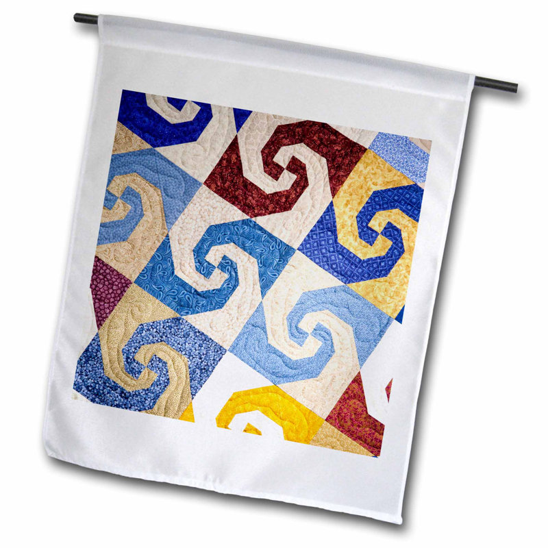 3drose Quilt Textile Tamarac Beckley West Virginia Polyester 27 X 18 In Garden Flag Wayfair
