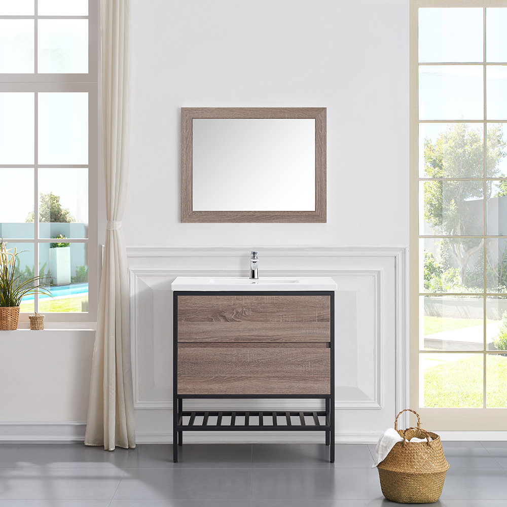 Memphis 32 Single Bathroom Vanity Set Allmodern