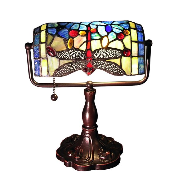 wayfair bankers lamp