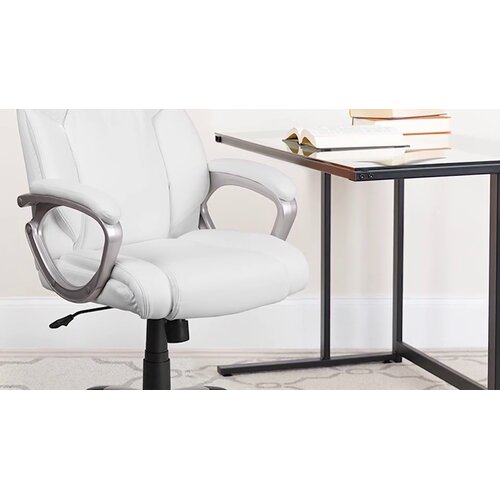 kalman executive chair white