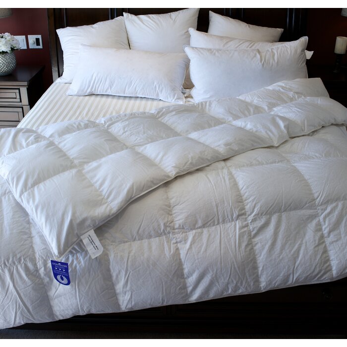 Royal Elite Hungarian Goose Down Comforter Reviews Wayfair Ca