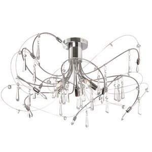 Chesney 5-Light Semi Flush Mount