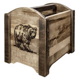 Free Standing Made In The Usa Magazine Racks You Ll Love In 2021 Wayfair