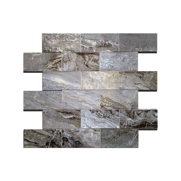 Design Is Personal 12 X 12 Pvc Peel Stick Mosaic Tile Reviews Wayfair