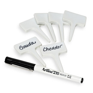 Porcelain Cheese Marker By Honey Can Do