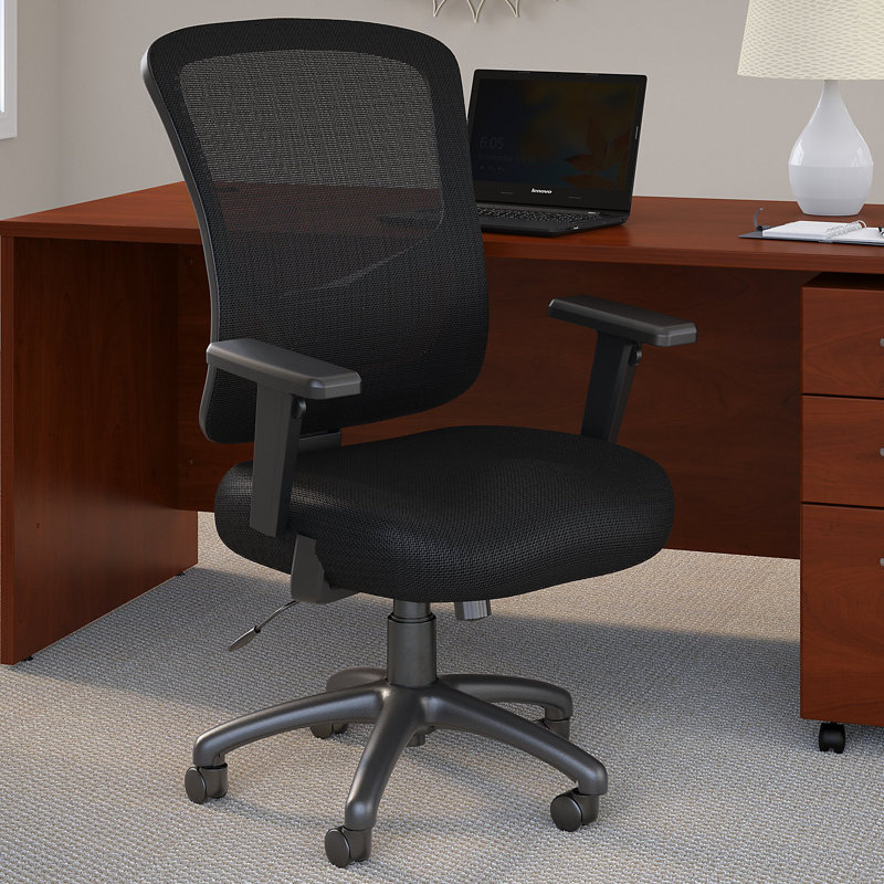 Bush Business Furniture Custom Comfort High Back Ergonomic Mesh Task Chair Wayfair