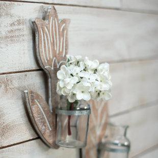 Wall Vases Lanigan Wallflower Hanging Bud Wall Vase