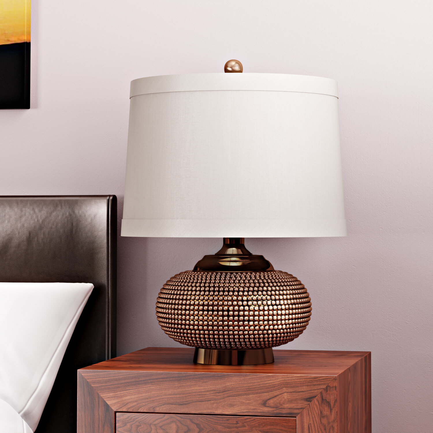 wayfair bedside table lamps