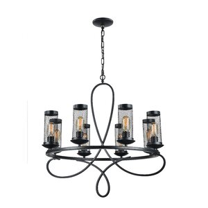 Hanut 8-Light Candle-Style Chandelier