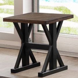 Della End Table by Gracie Oaks