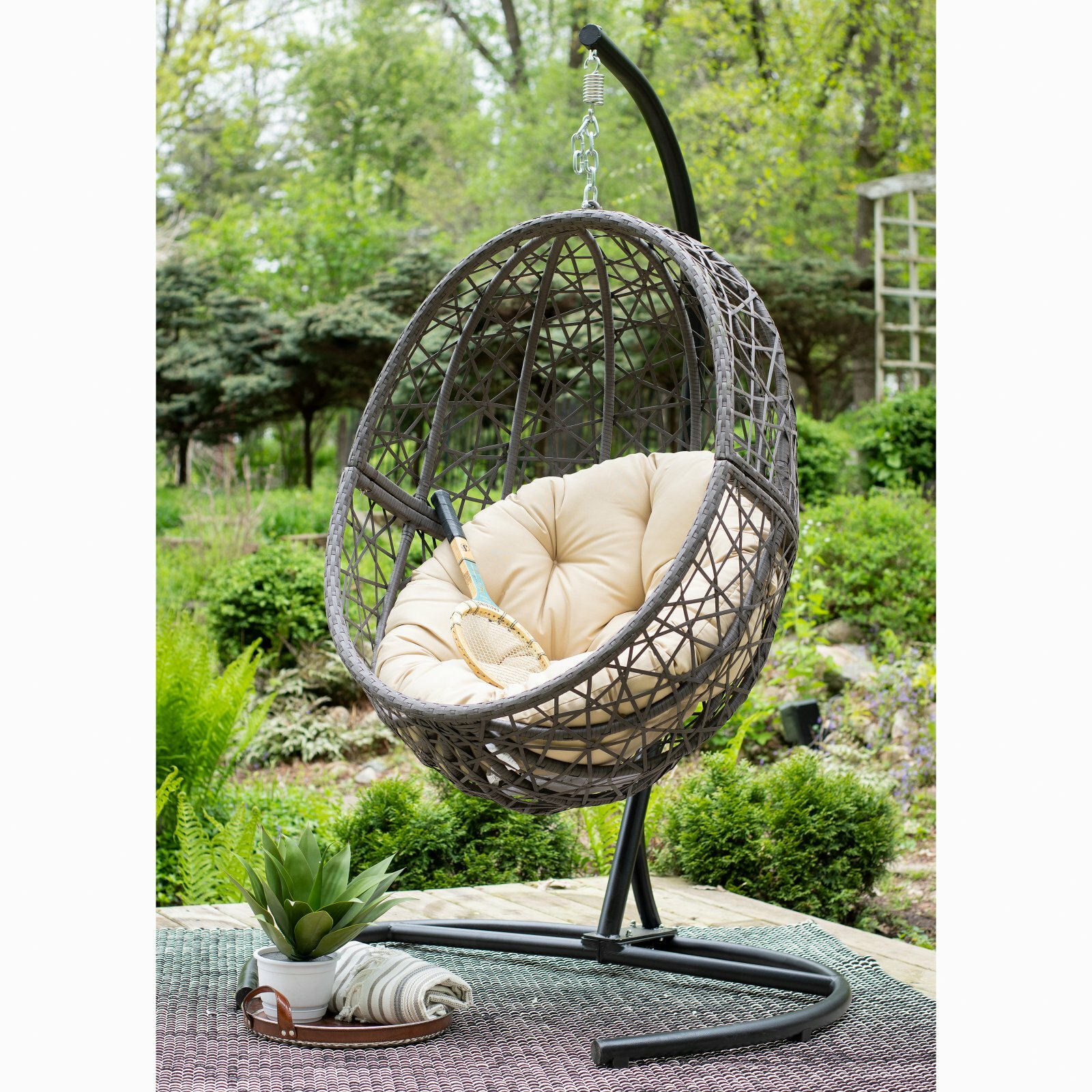 egg swing chair cover
