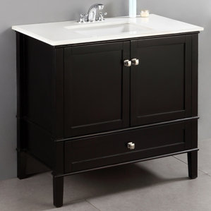 Bathroom Cabinets With Sink right side sink vanity | wayfair Bathroom Cabinets With Sink right side sink vanity | wayfair