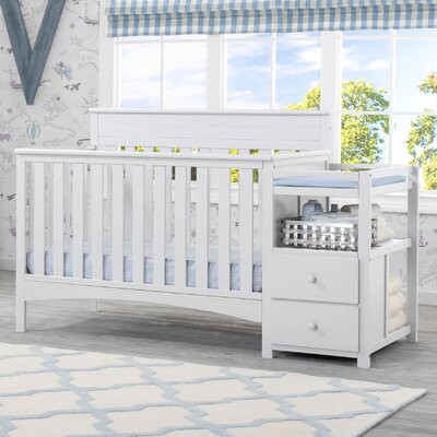 Presley 3 In 1 Convertible Crib And Changer Delta Children Color