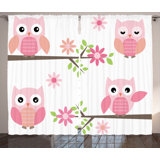 Girly Curtains Wayfair