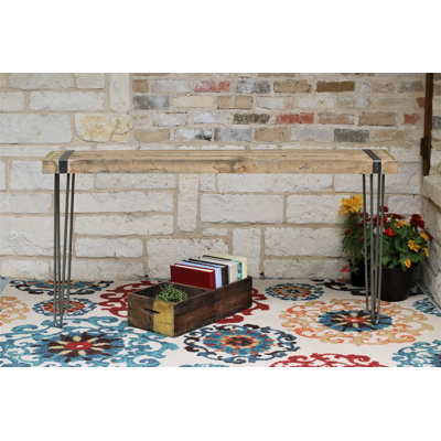 Thomasina Console Table Union Rustic