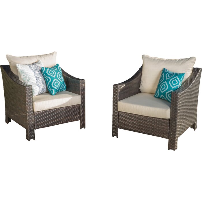 Portola Patio Chair With Cushion