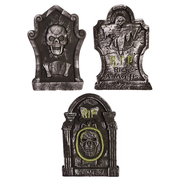 Light Up Skeleton Claw 22" Tombstone