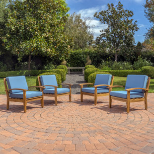 Rainier Armchair (Set Of 4) by Rosecliff Heights Wonderful
