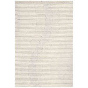 Mulholland Hand-Woven Ivory Area Rug
