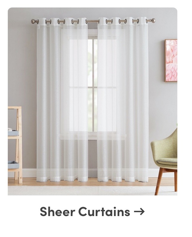 Sheer Curtains