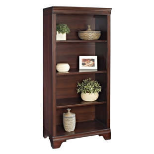 Go to store & view more images Belcourt Standard Bookcase by Fairfax Home Collections