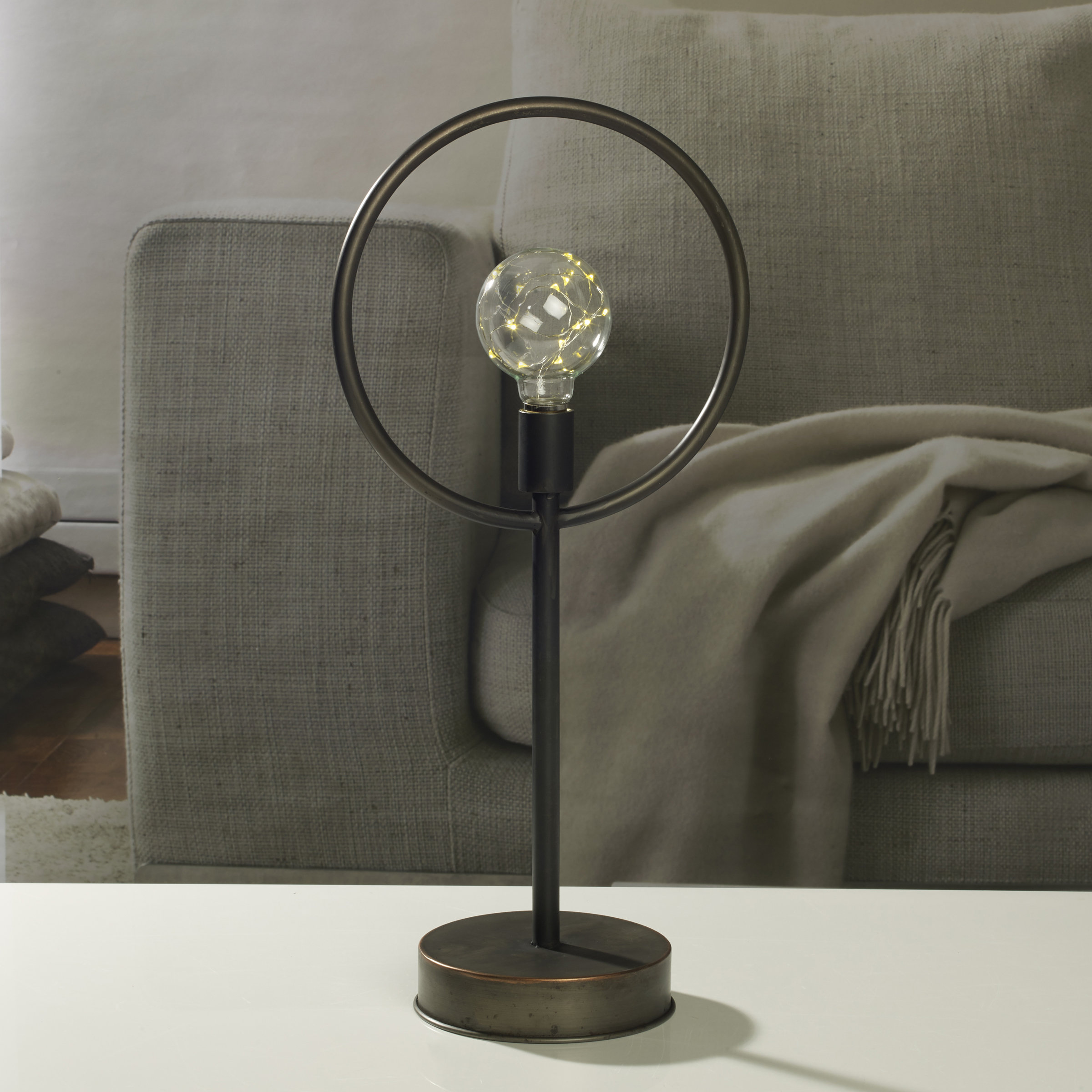 futuristic table lamp