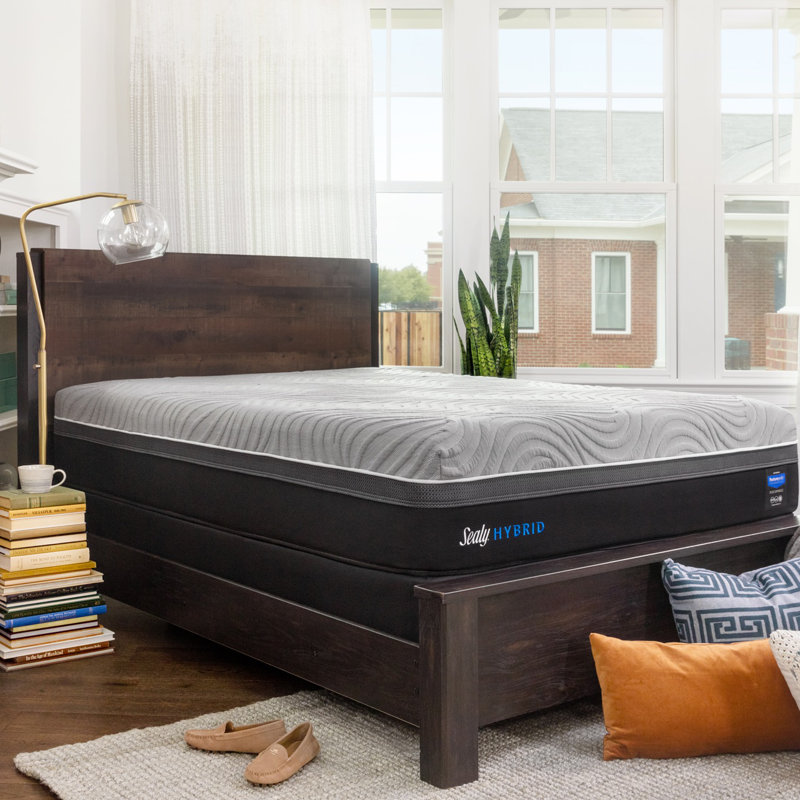 Sealy Performance Kelburn Ii 13 Firm Hybrid Mattress And Box Sealy Performance Kelburn Ii 13 Firm Hybrid Mattress And Box Spring