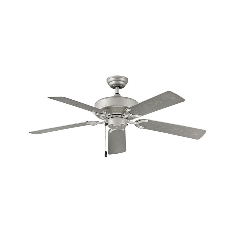 Red Barrel Studio 52 Ayush 5 Blade Outdoor Standard Ceiling Fan With Pull Chain Wayfair