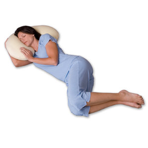 Big Curve 500 Thread Count Ergonomic Memory Foam Pillow by Snoozer Body Pillow