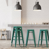 Emmalynn Metal 30' Bar & Counter Stool (Set of 4) by Williston Forge