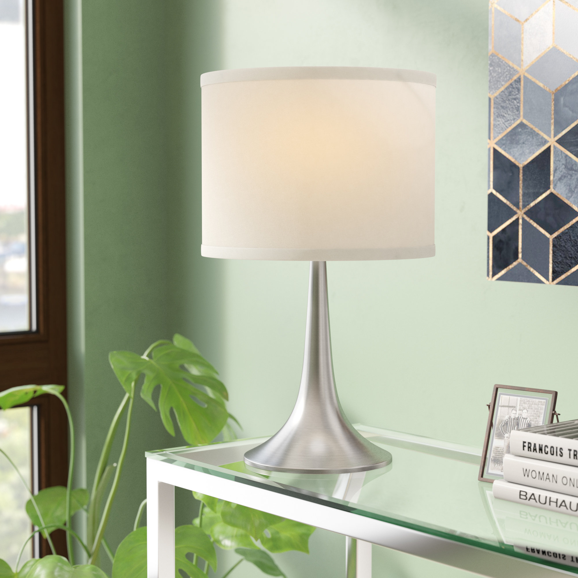 wayfair modern lamp