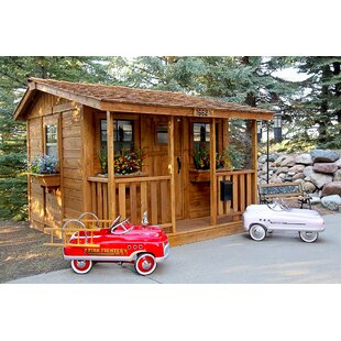 Kids Log Cabin Play House Wayfair