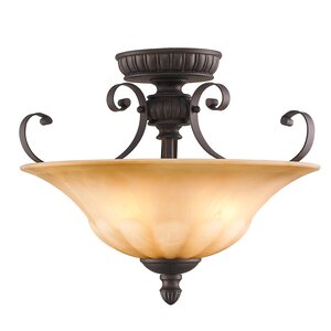 Ailith 3-Light Convertible Inverted Pendant