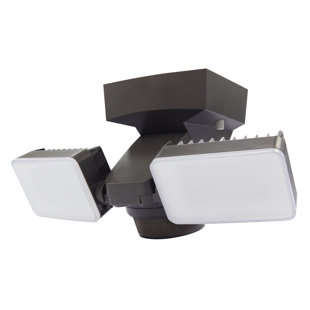 Best 2 Head LED Outdoor Floodlight By IQ America Outdoor Lighting 2 Head LED Outdoor Floodlight By IQ America Outdoor Lighting