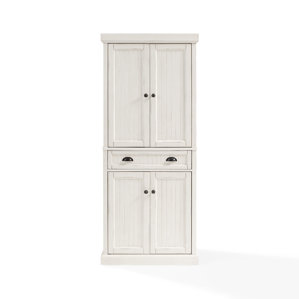 Halstead Kitchen Pantry by Beachcrest Home
