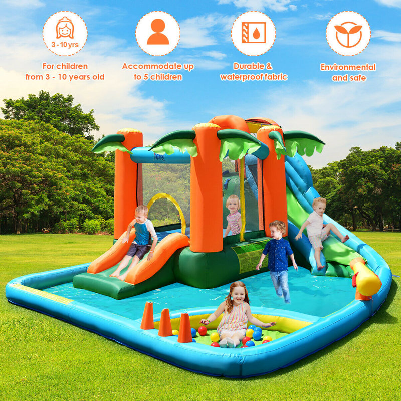 water play house