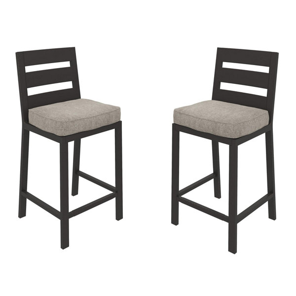 Aluminum Bar Stools Wayfair Ca