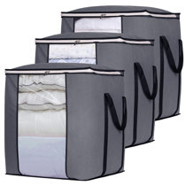 large comforter storage
