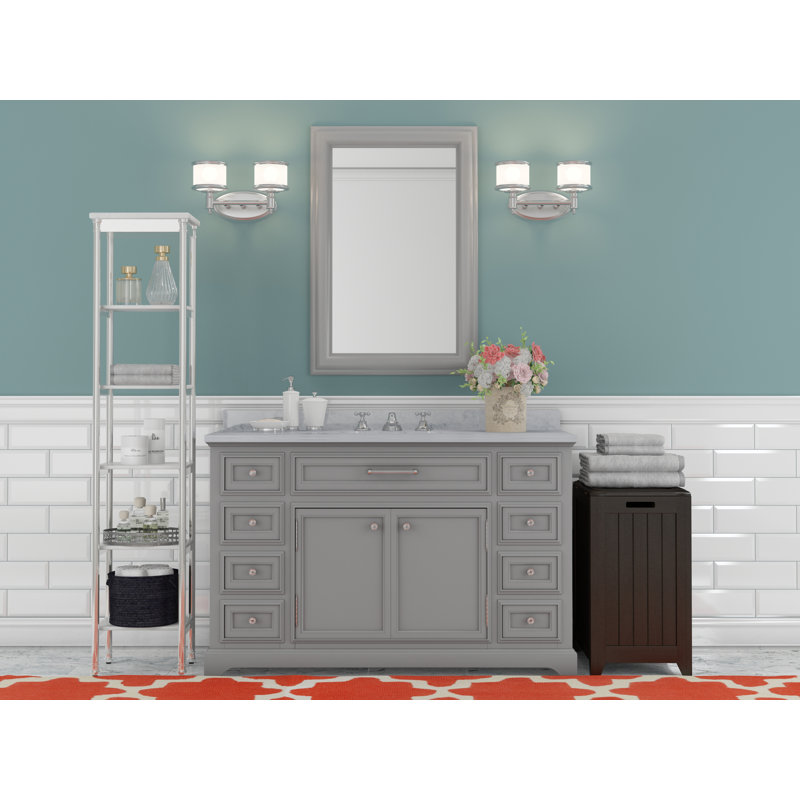 Langston 48 Single Sink Bathroom Vanity Set Reviews Joss Main
