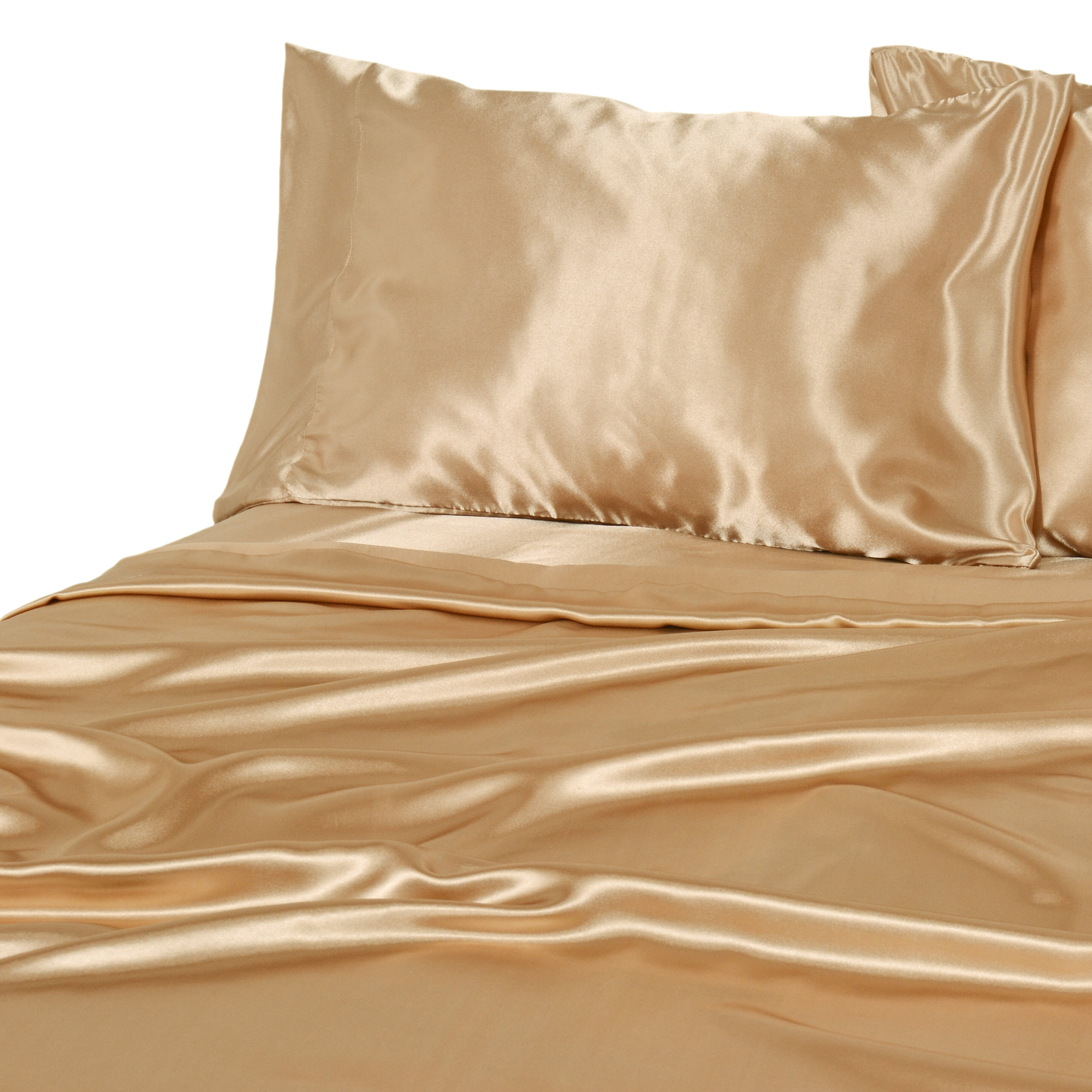 Silk Satin Sheets Pillowcases Free Shipping Over 35 Wayfair