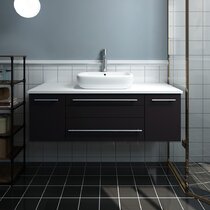 Wayfair | 46"- 50" Vessel Sink Bathroom Vanities You'll Love In 2022