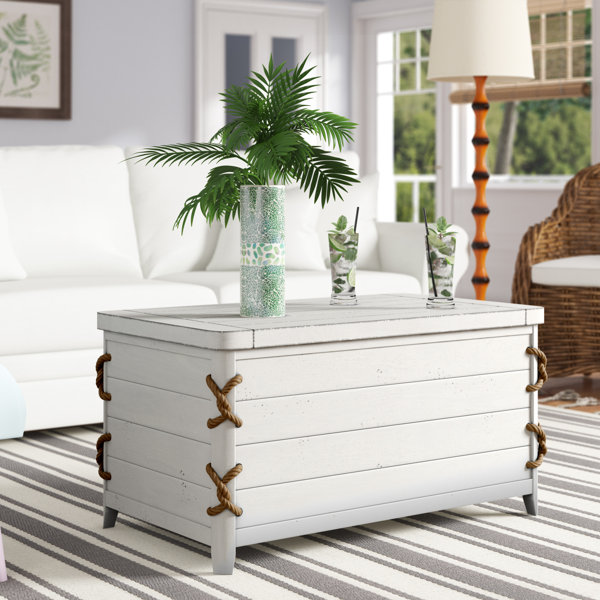Wooden Chest Coffee Table Wayfair