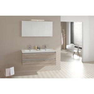 Belfry Bathroom Wandmontierter Waschtisch Stef f..
