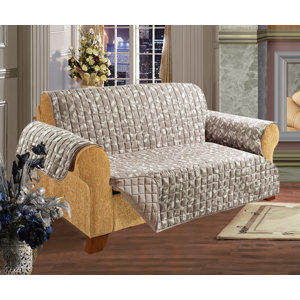 Leaf Furniture Protector Box Cushion Loveseat Slipcover