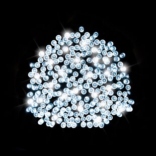 200 Bright White LED Solar Fairy Lights By OE Lights
