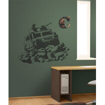 U.S Army Strong Wall Vinyl Decal Sticker Military