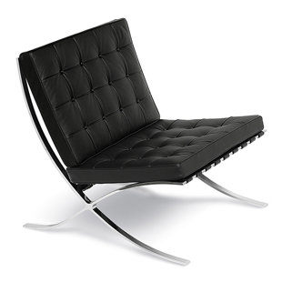 Go to store & view more images Malik Gallery Collection Leather Lounge Chair