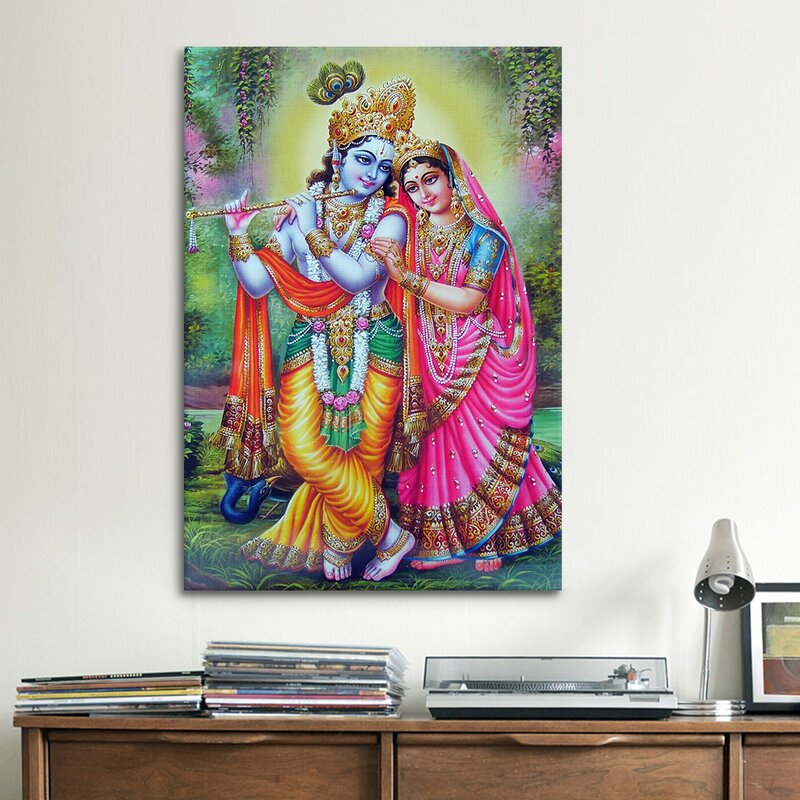 Hindu Canvas Art Unknown Artist - Print on Canvas