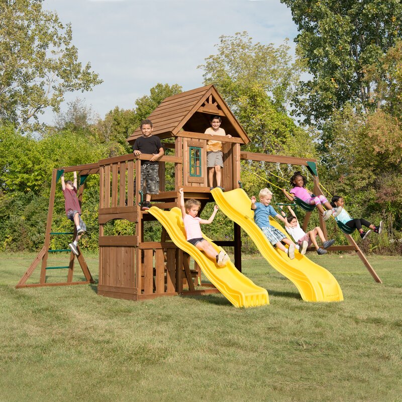 swing n slide playset