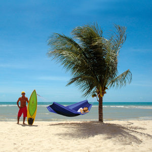 Reisehängematte Silk Traveller von Amazonas GmbH
